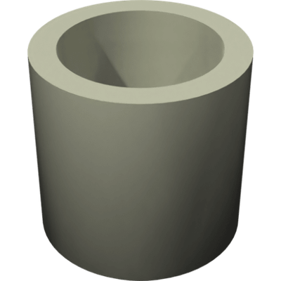 Pièces agricoles - Pièce divers - Tube entretoise 40x30x40,5 Kverneland origine