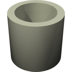 Pièces agricoles - Pièce divers - Tube entretoise 40x30x40,5 Kverneland origine