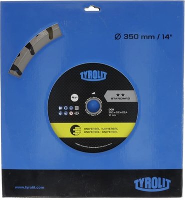 Outils - Outils divers - Disque de coupe DCCS1 350x3x25,4 mm