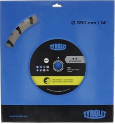 Outils - Outils divers - Disque de coupe DCCS1 350x3x25,4 mm