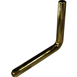 Pièces agricoles - Pièce divers - Axe fileté Kverneland origine