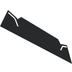Pièces agricoles - Pièce divers - Bache KV FrMoCo rear 3.6m Kverneland origine