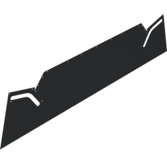 Pièces agricoles - Pièce divers - Bache KV FrMoCo rear 3.6m Kverneland origine