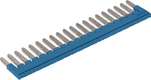 Pont enfichable, bleu