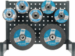 Module, disque couper/poncer