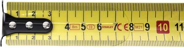 Outils - Outils divers - Mètre ruban 32mm 8m