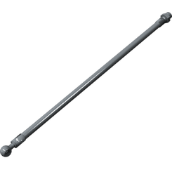 Pièces agricoles - Pièce divers - Tuyau 3/8" 800mm - 3/8"BSP-BAN - 1/2"BMP Kverneland origine