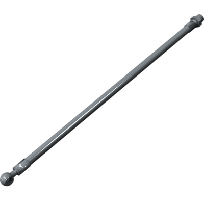 Pièces agricoles - Pièce divers - Tuyau 3/8" 800mm - 3/8"BSP-BAN - 1/2"BMP Kverneland origine