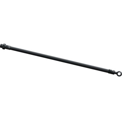 Pièces agricoles - Pièce divers - Tuyau 3/8" 800mm - 3/8"BSP-BAN - 1/2"BMP Kverneland origine