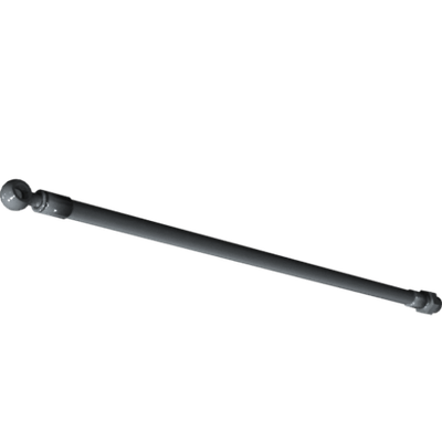 Pièces agricoles - Pièce divers - Tuyau 3/8" 800mm - 3/8"BSP-BAN - 1/2"BMP Kverneland origine