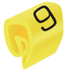 Codage fil, 1,5-4 mm, jaune 9