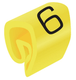 Codage fil, 1,5-4 mm, jaune 6