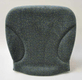 Coussin d’assise en tissu