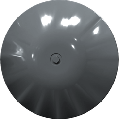 Pièces agricoles - Pièce divers - Disque d’andain Ø490mm Kverneland origine
