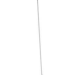 Pièces agricoles - Pièce divers - Tuyau 1/4" 4800mm 10DFOL90-12DFOL Kverneland origine