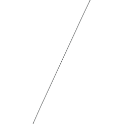 Pièces agricoles - Pièce divers - Tuyau 1/4" 4800mm 10DFOL90-12DFOL Kverneland origine