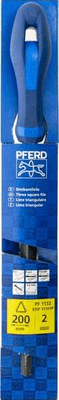 Outils - Outils divers - Lime triang. demi-douce 200mm