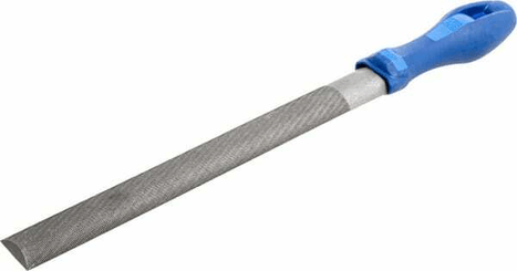 Outils - Outils divers - Lime demi-lune 1/2-douce 250mm
