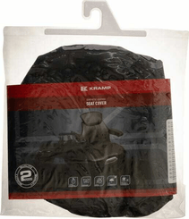 Pièces agricoles - Pièce divers - Housse de siège personnalisable, PVC, noire, conçue pour Sears