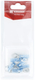 Cosse à anneau bleue Ø8mm - 1,5-2,5mm² (6)