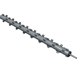 Pièces agricoles - Pièce divers - Rotor pour Tine 8mm 3,6m Arrière Moco LH Kverneland origine