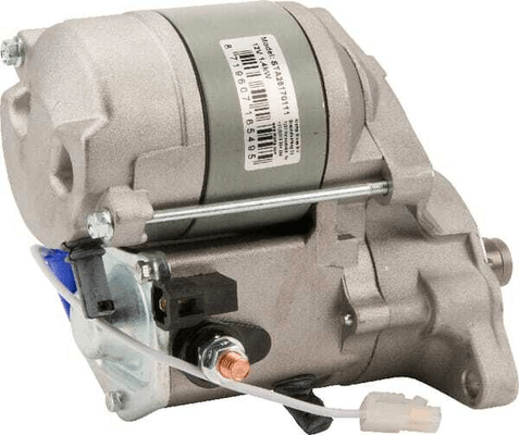Pièces agricoles - Eclairage - Démarreur 12 V, 1,2 kW, 9 dents Kramp
