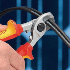 Outils - Outils divers - Coupe-câbles VDE 165mm Knipex
