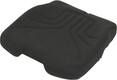 Coussin en tissu noir Actimo