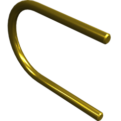 Pièces agricoles - Pièce divers - bride U M8 Long BX Kverneland origine