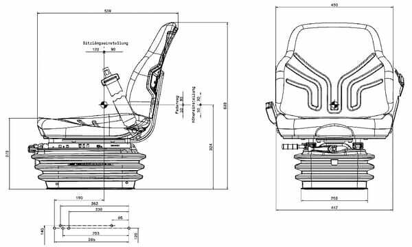 Pièces agricoles - Pièce divers - Compacto Standard XM