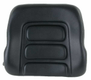 Coussin dorsal PVC noir Grammer