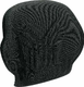 Chauffage de dossier tissu