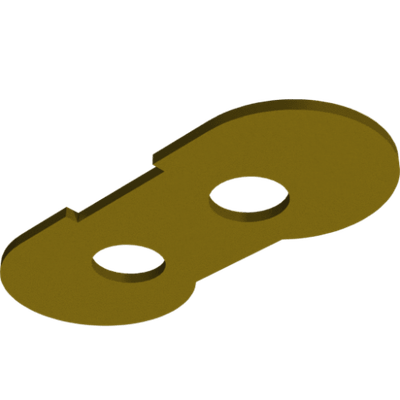 Pièces agricoles - Pièce divers - Support de ressort Kverneland origine