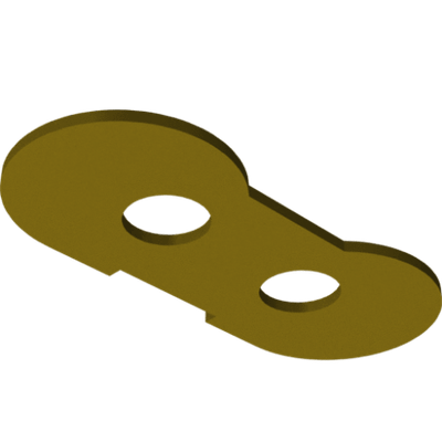 Pièces agricoles - Pièce divers - Support de ressort Kverneland origine