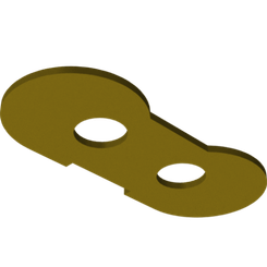 Pièces agricoles - Pièce divers - Support de ressort Kverneland origine
