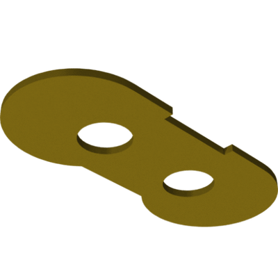Pièces agricoles - Pièce divers - Support de ressort Kverneland origine