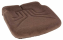 Remb. siège en tissu marron
