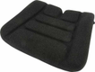 Coussin de siège en tissu