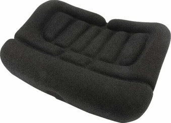 Pièces agricoles - Pièce divers - Coussin d'assise Tissu Noir(e)
