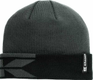 Bonnet en tricot Gris/Noir