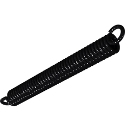 Pièces agricoles - Pièce divers - Ressort 14mm 3,2m MoCo Nylon Kverneland origine