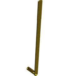 Pièces agricoles - Pièce divers - Levier de sertissage arrière Kverneland origine