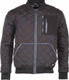 veste thermique noir/gris S