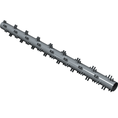 Pièces agricoles - Pièce divers - Rotor pour dents 8mm 3,6m Arrière Moco Kverneland origine