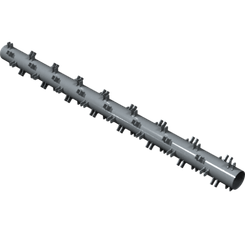Pièces agricoles - Pièce divers - Rotor pour dents 8mm 3,6m Arrière Moco Kverneland origine