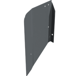 Pièces agricoles - Pièce divers - Plaque déflectrice droite Kverneland origine