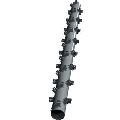 Pièces agricoles - Pièce divers - Rotor pour dents 8mm 3,6m Arrière Moco Kverneland origine