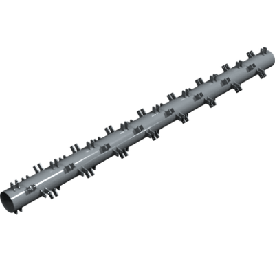 Pièces agricoles - Pièce divers - Rotor pour dents 8mm 3,6m Arrière Moco Kverneland origine