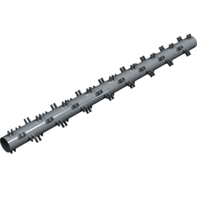 Pièces agricoles - Pièce divers - Rotor pour dents 8mm 3,6m Arrière Moco Kverneland origine