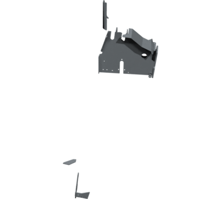 Pièces agricoles - Pièce divers - Cadre principal 2,8 R Kverneland origine